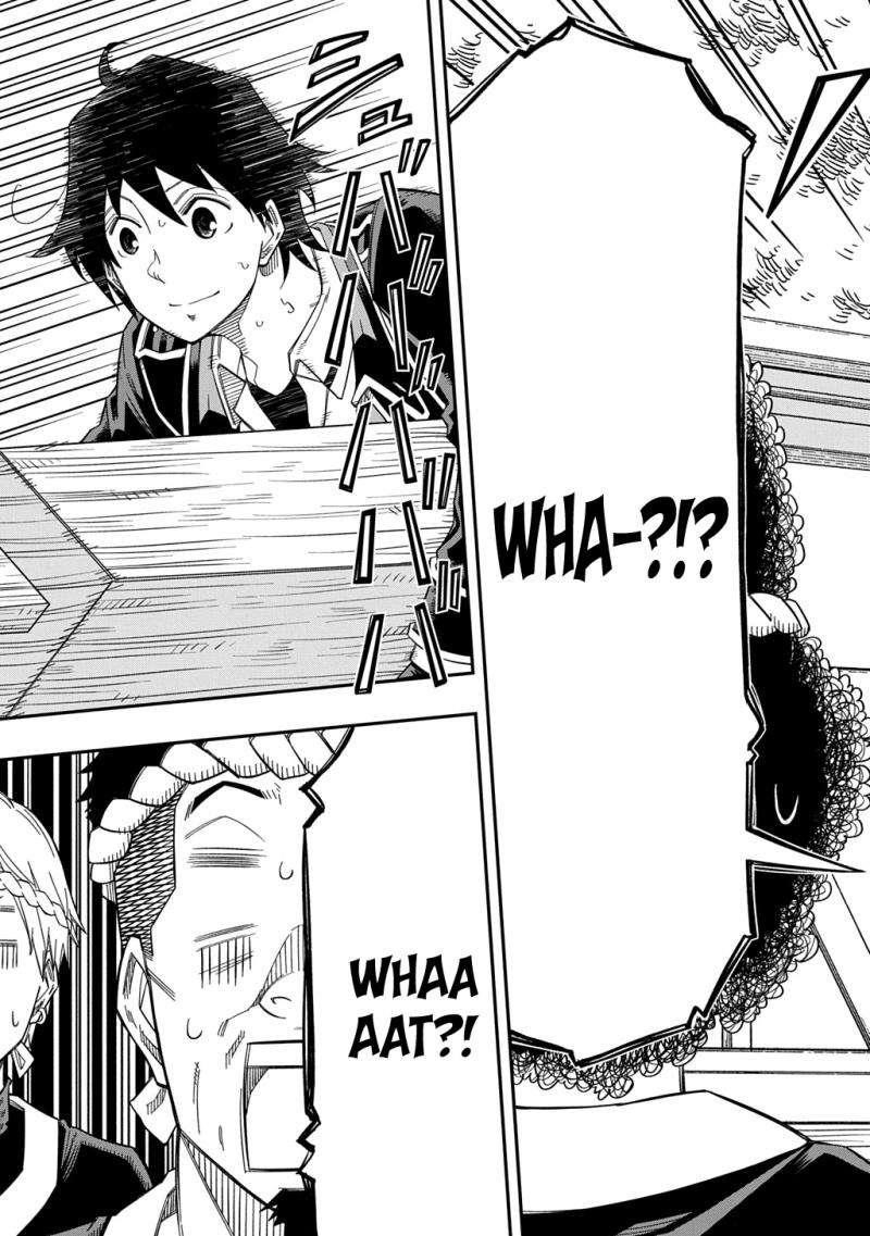 Exiled in a Class Trial for Poor Dexterity Chapter 25 - Page 17