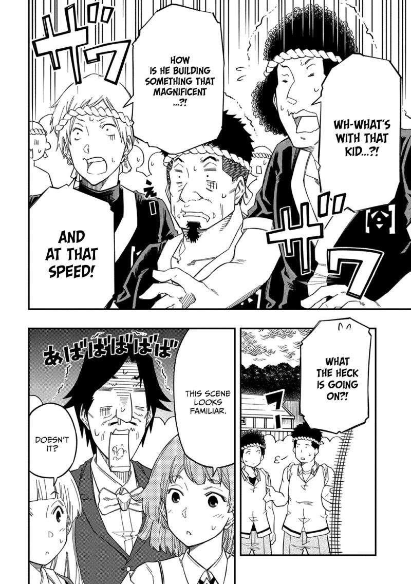 Exiled in a Class Trial for Poor Dexterity Chapter 25 - Page 18