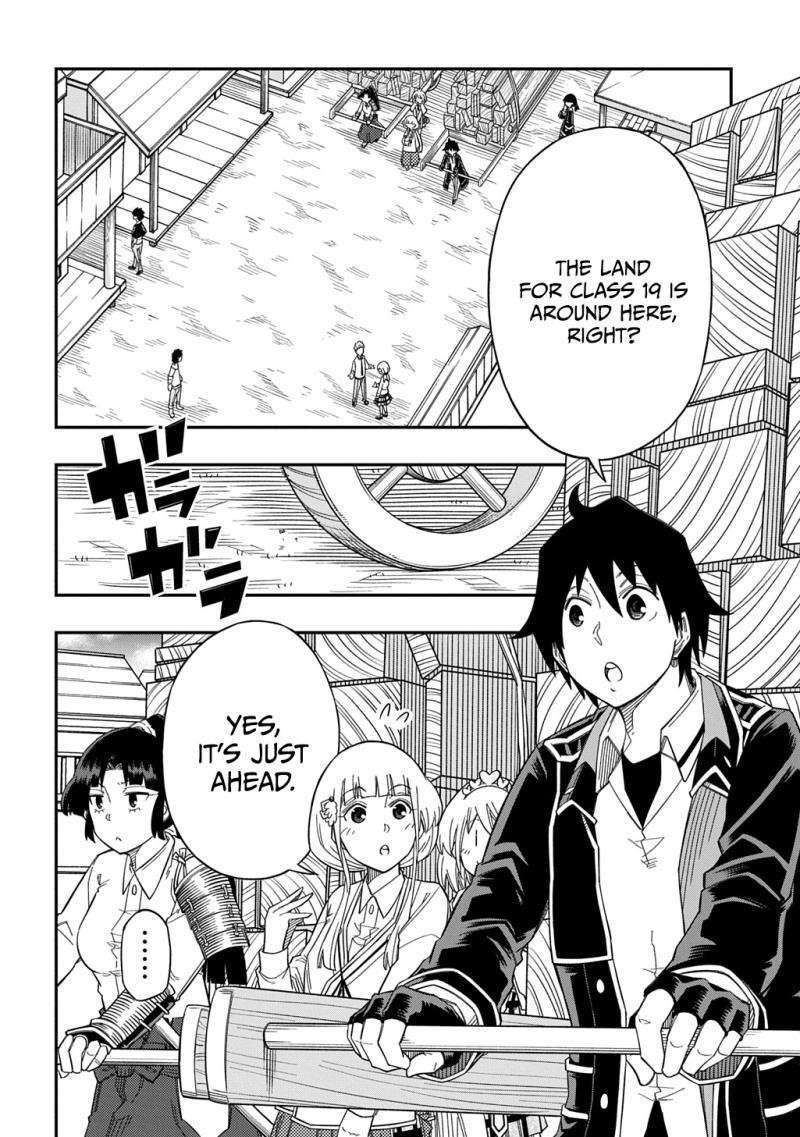 Exiled in a Class Trial for Poor Dexterity Chapter 25 - Page 2