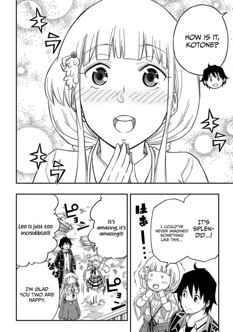 Exiled in a Class Trial for Poor Dexterity Chapter 25 - Page 24