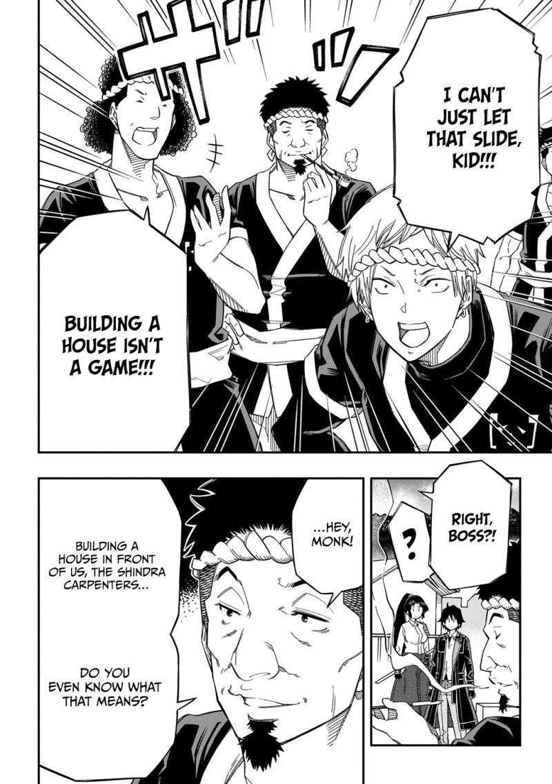 Exiled in a Class Trial for Poor Dexterity Chapter 25 - Page 8