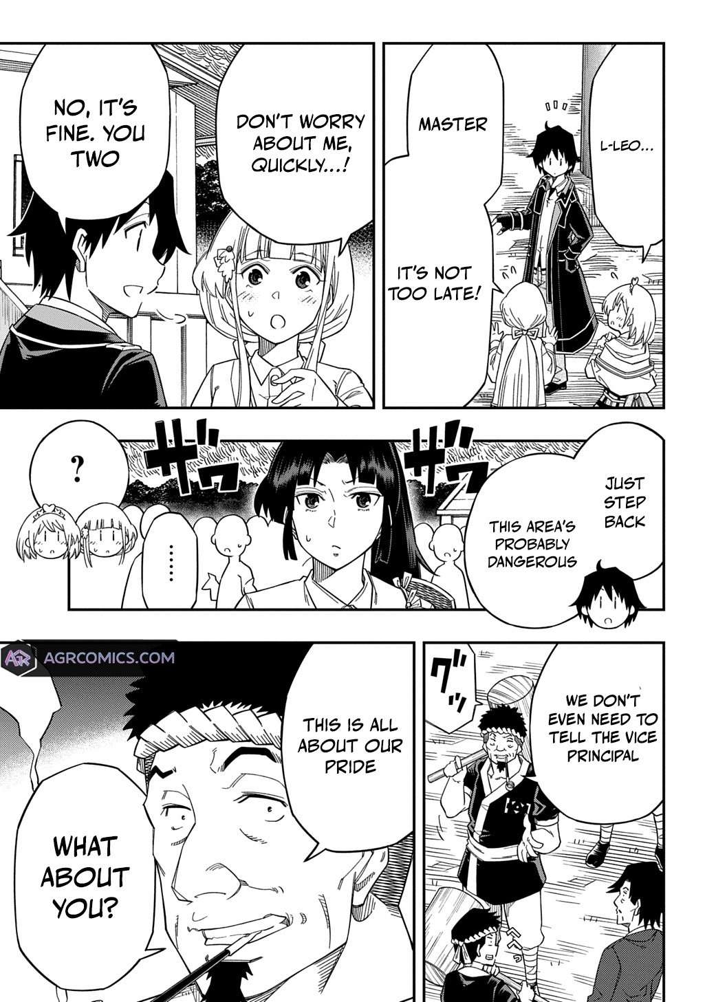 Exiled in a Class Trial for Poor Dexterity Chapter 26 - Page 15