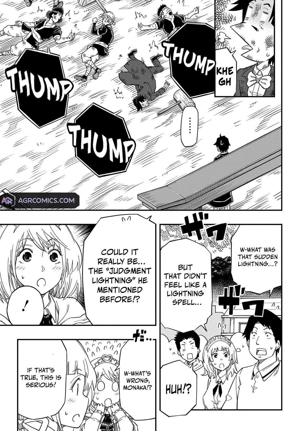 Exiled in a Class Trial for Poor Dexterity Chapter 26 - Page 21