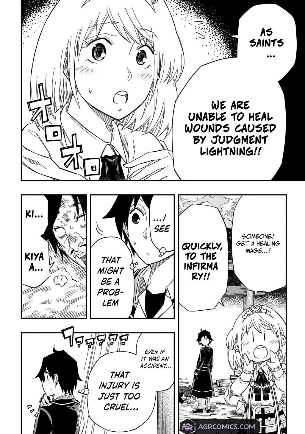 Exiled in a Class Trial for Poor Dexterity Chapter 26 - Page 22