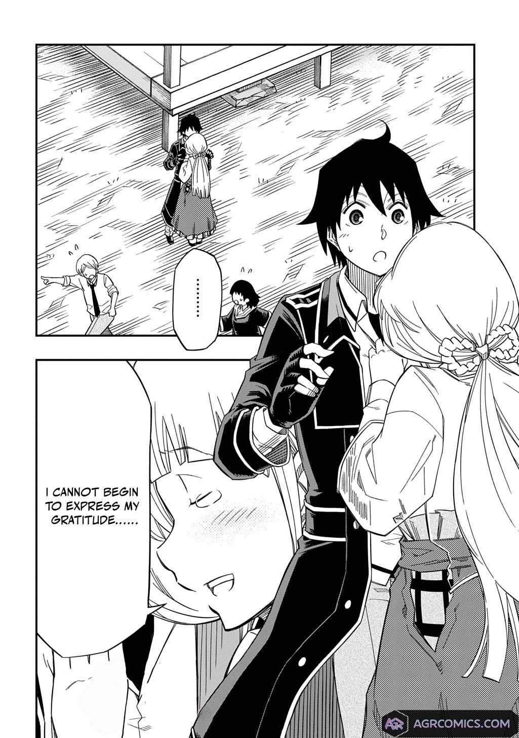 Exiled in a Class Trial for Poor Dexterity Chapter 26 - Page 26