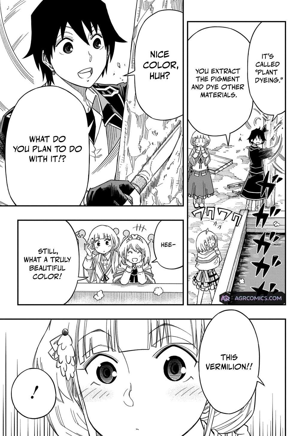 Exiled in a Class Trial for Poor Dexterity Chapter 26 - Page 5