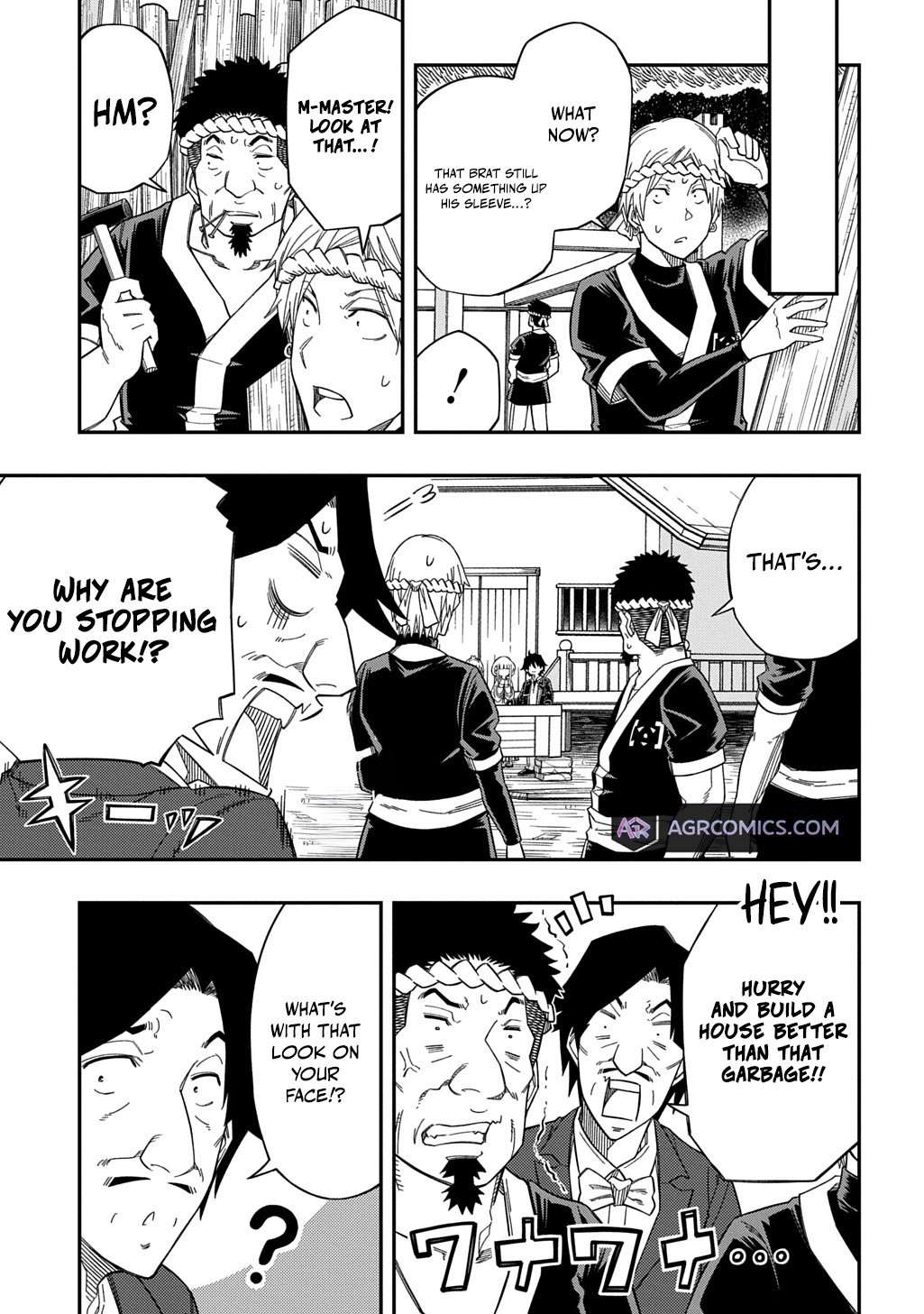 Exiled in a Class Trial for Poor Dexterity Chapter 26 - Page 7