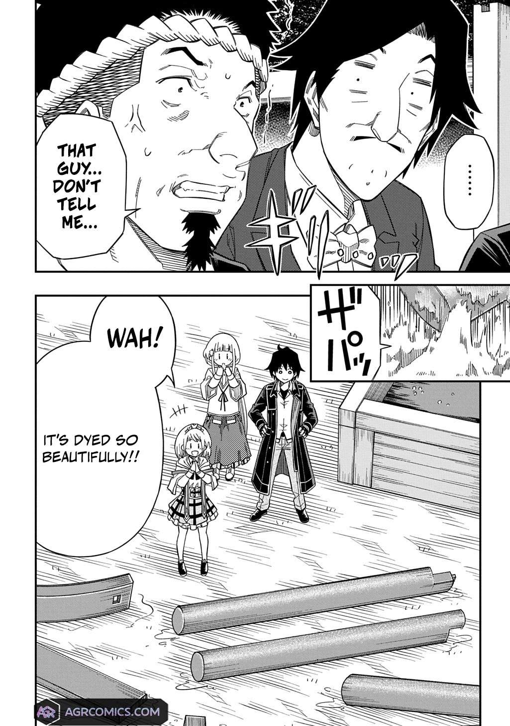 Exiled in a Class Trial for Poor Dexterity Chapter 26 - Page 8