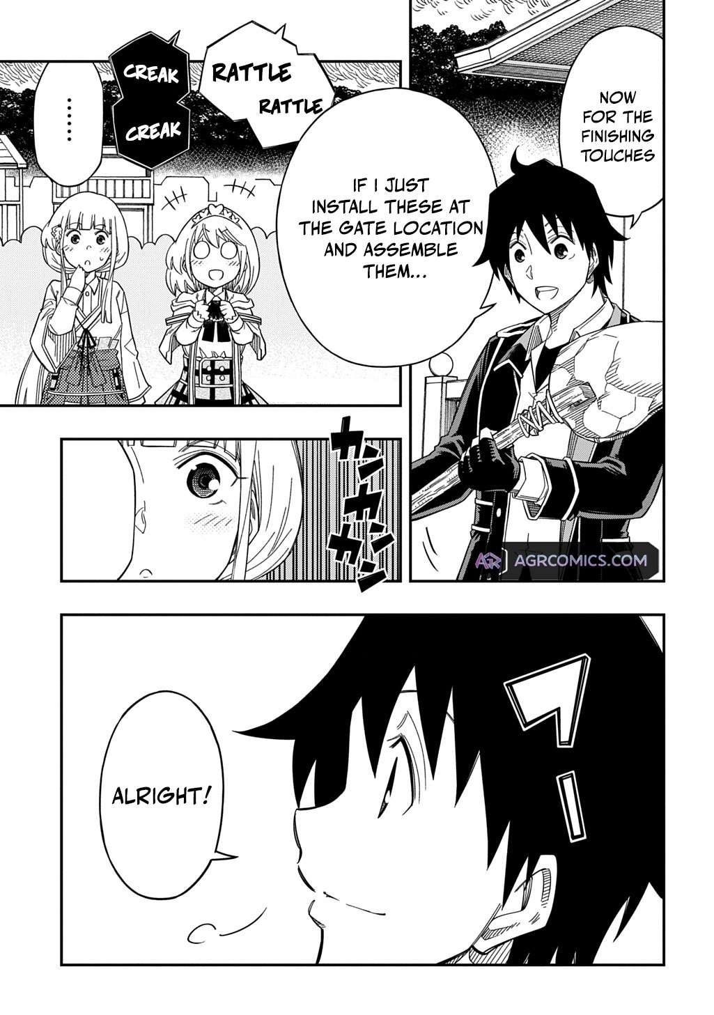 Exiled in a Class Trial for Poor Dexterity Chapter 26 - Page 9