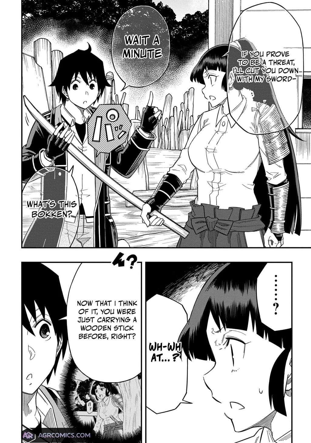 Exiled in a Class Trial for Poor Dexterity Chapter 27.1 - Page 10