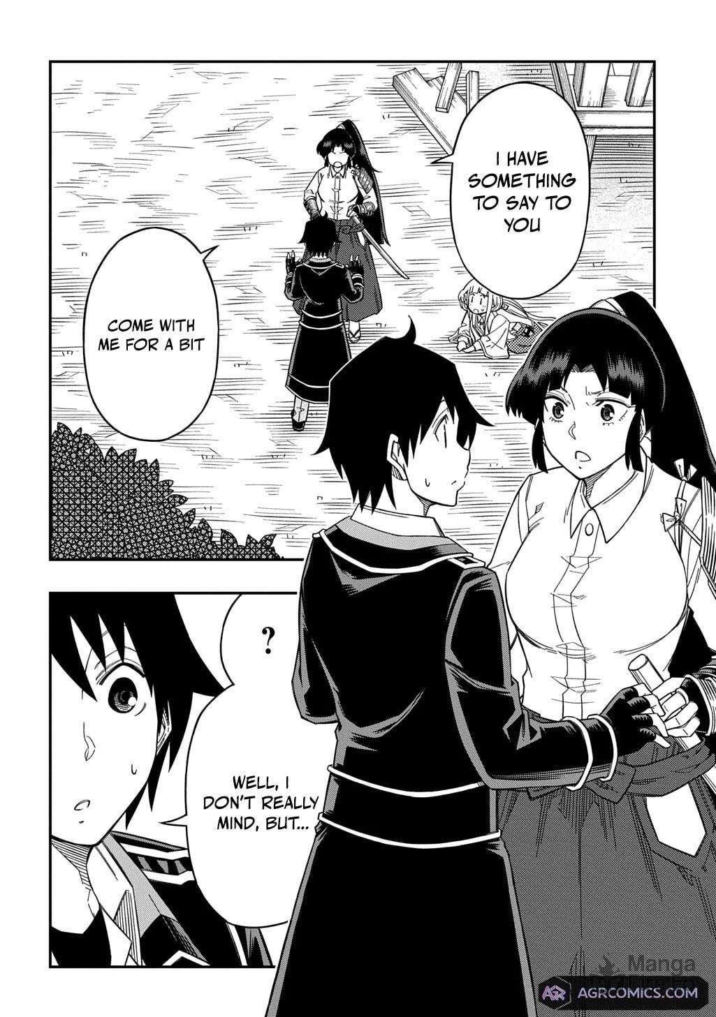 Exiled in a Class Trial for Poor Dexterity Chapter 27.1 - Page 2