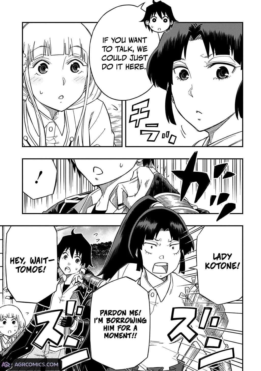 Exiled in a Class Trial for Poor Dexterity Chapter 27.1 - Page 3