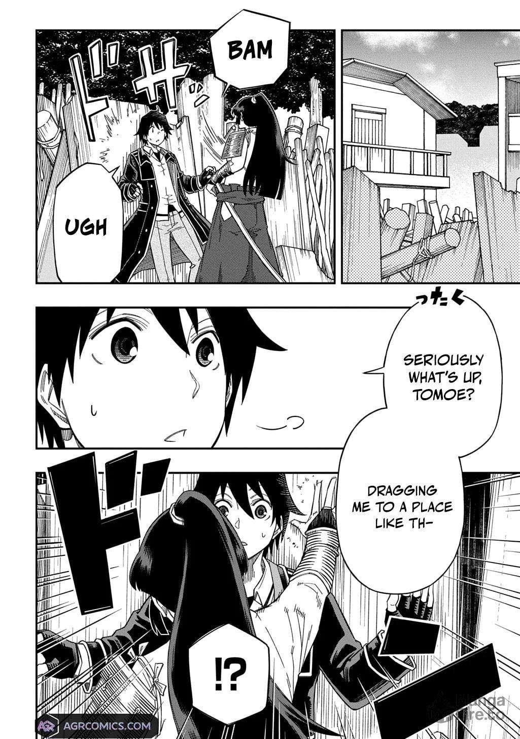 Exiled in a Class Trial for Poor Dexterity Chapter 27.1 - Page 4