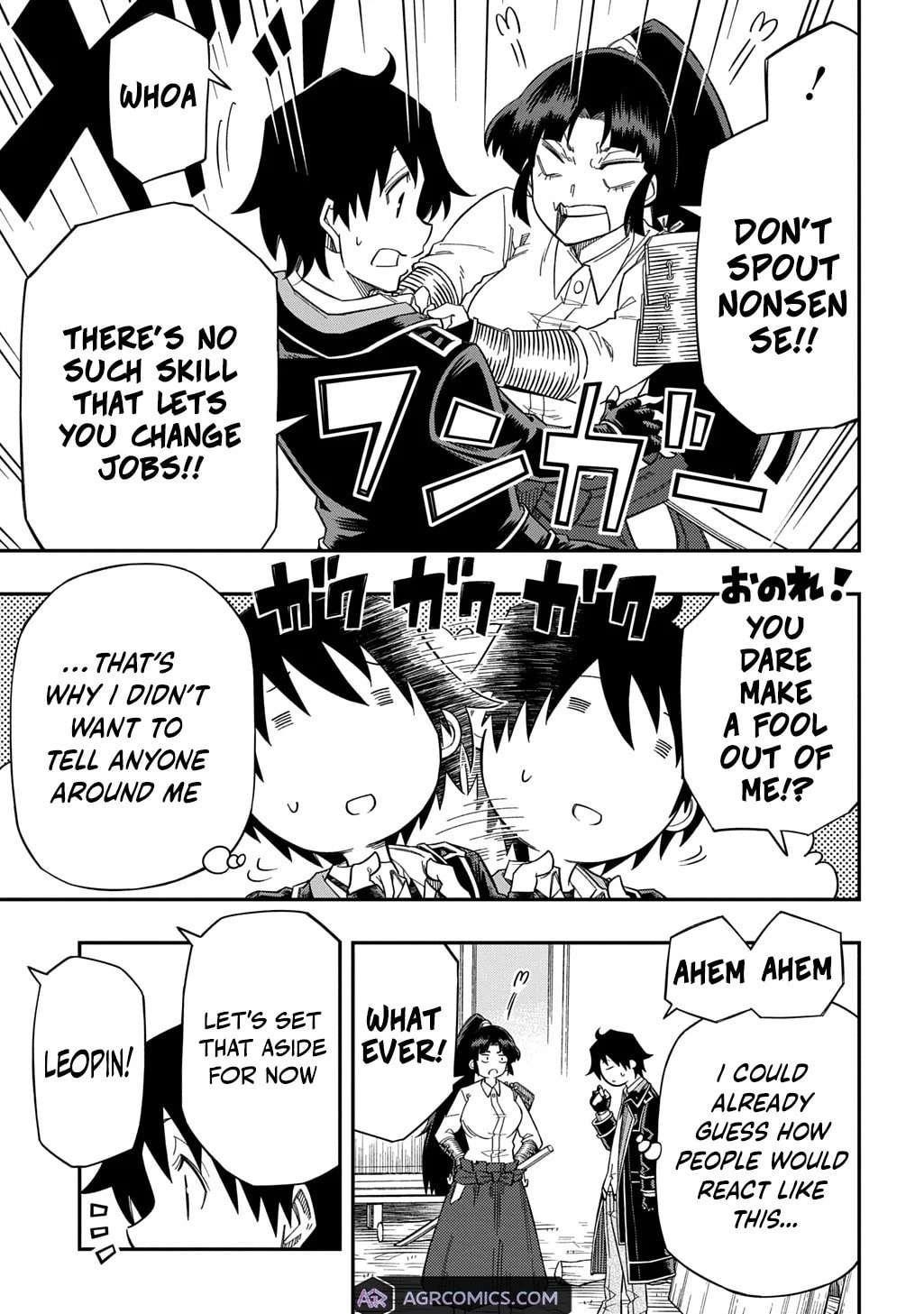 Exiled in a Class Trial for Poor Dexterity Chapter 27.1 - Page 7