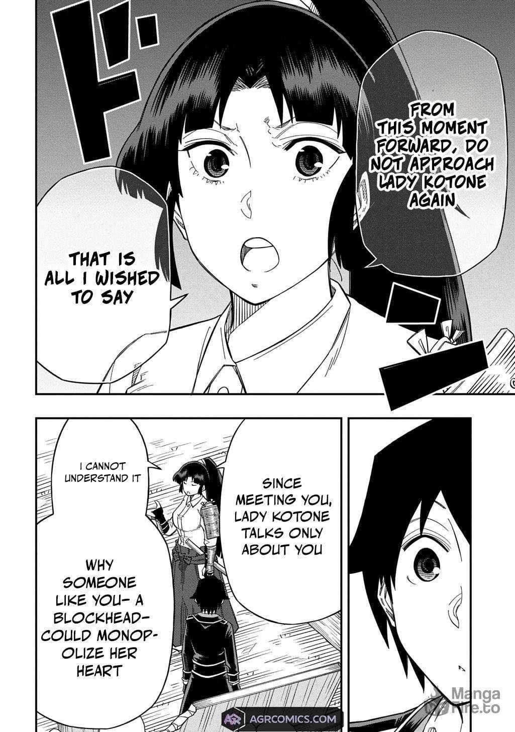 Exiled in a Class Trial for Poor Dexterity Chapter 27.1 - Page 8