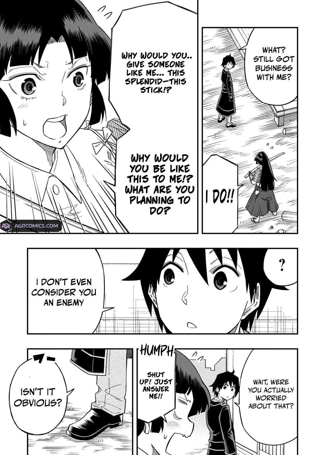 Exiled in a Class Trial for Poor Dexterity Chapter 27.2 - Page 12