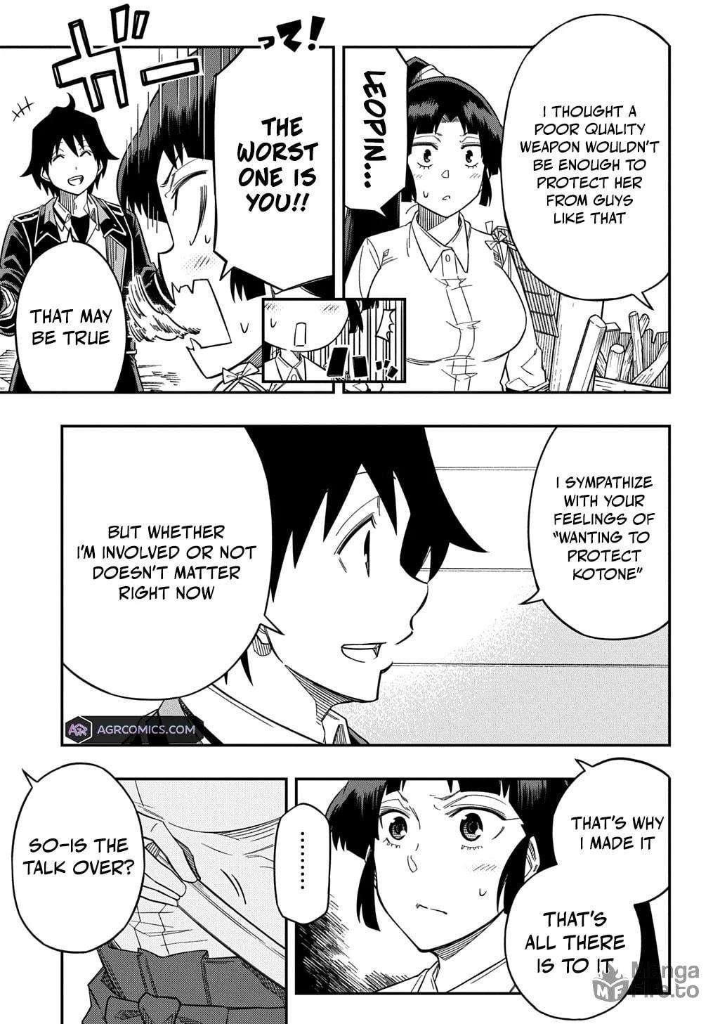 Exiled in a Class Trial for Poor Dexterity Chapter 27.2 - Page 14