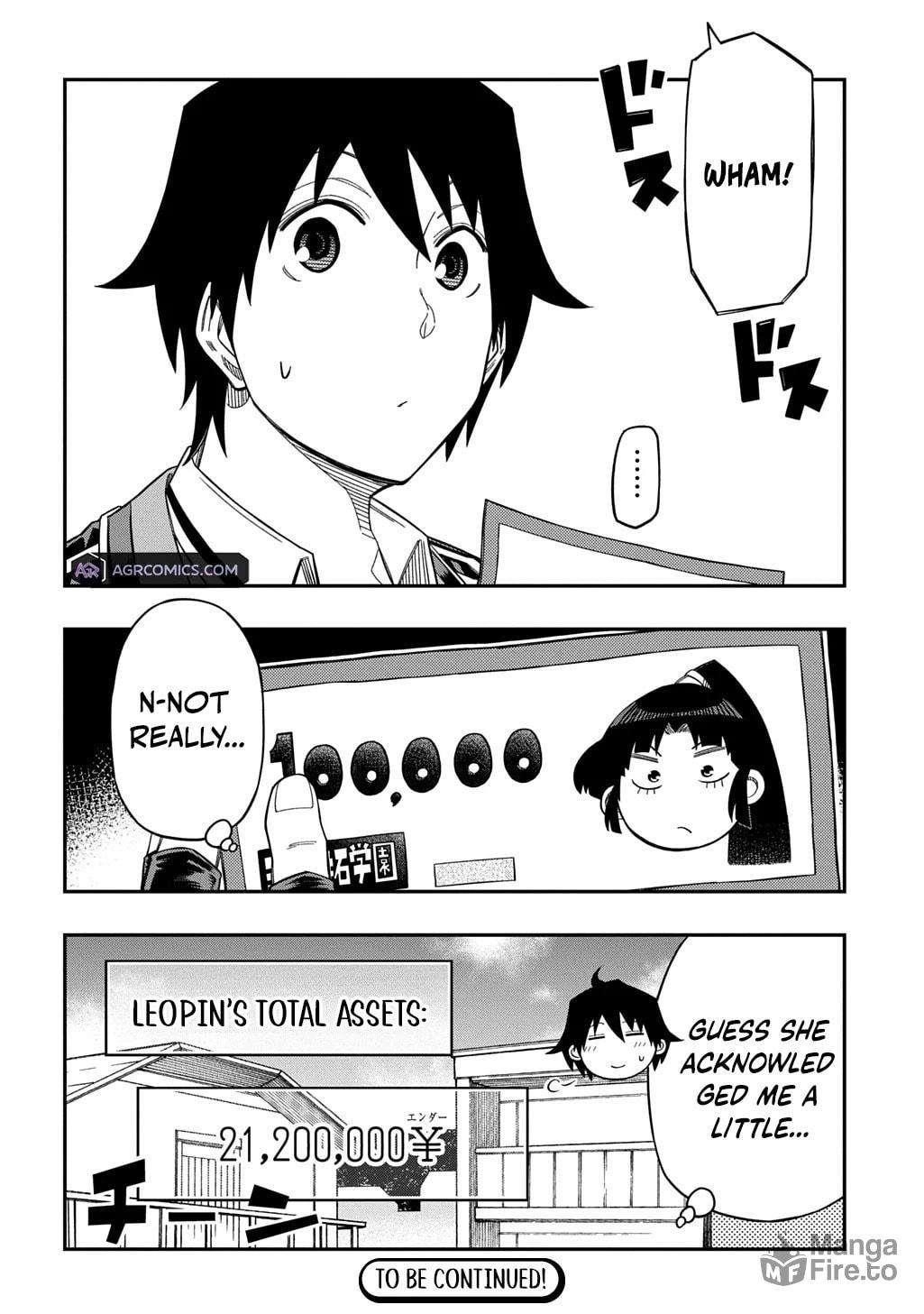 Exiled in a Class Trial for Poor Dexterity Chapter 27.2 - Page 17