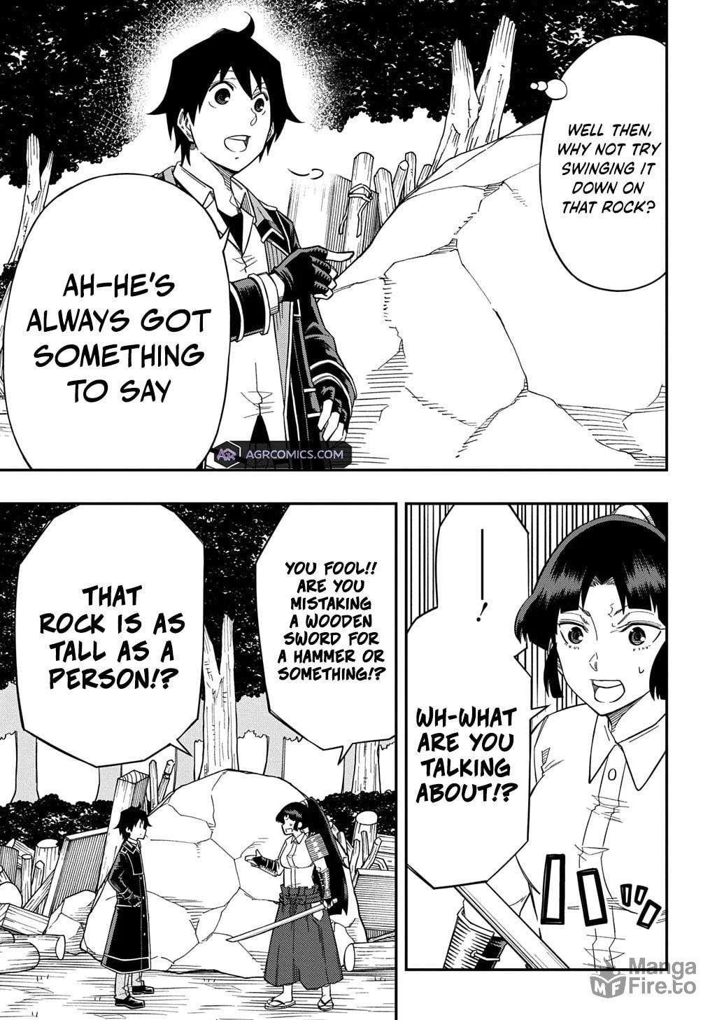 Exiled in a Class Trial for Poor Dexterity Chapter 27.2 - Page 2