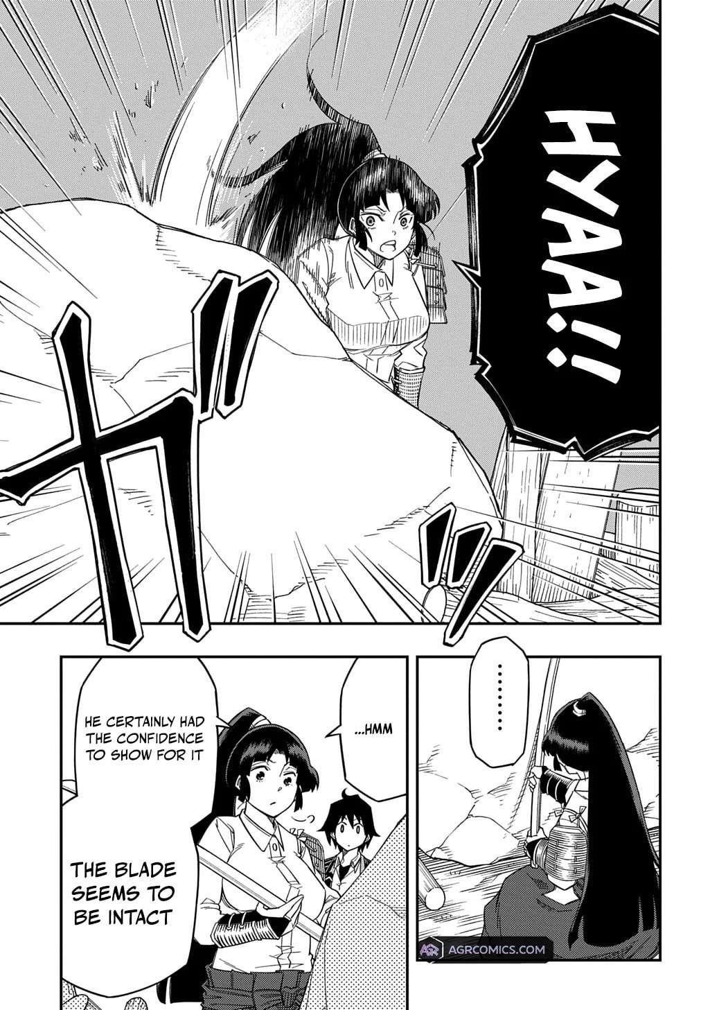 Exiled in a Class Trial for Poor Dexterity Chapter 27.2 - Page 6