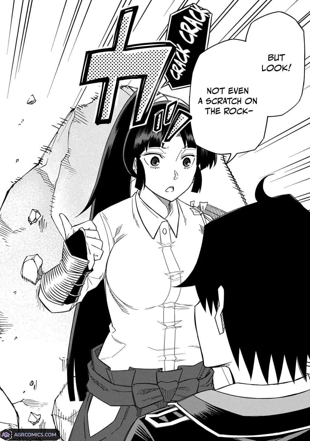 Exiled in a Class Trial for Poor Dexterity Chapter 27.2 - Page 7