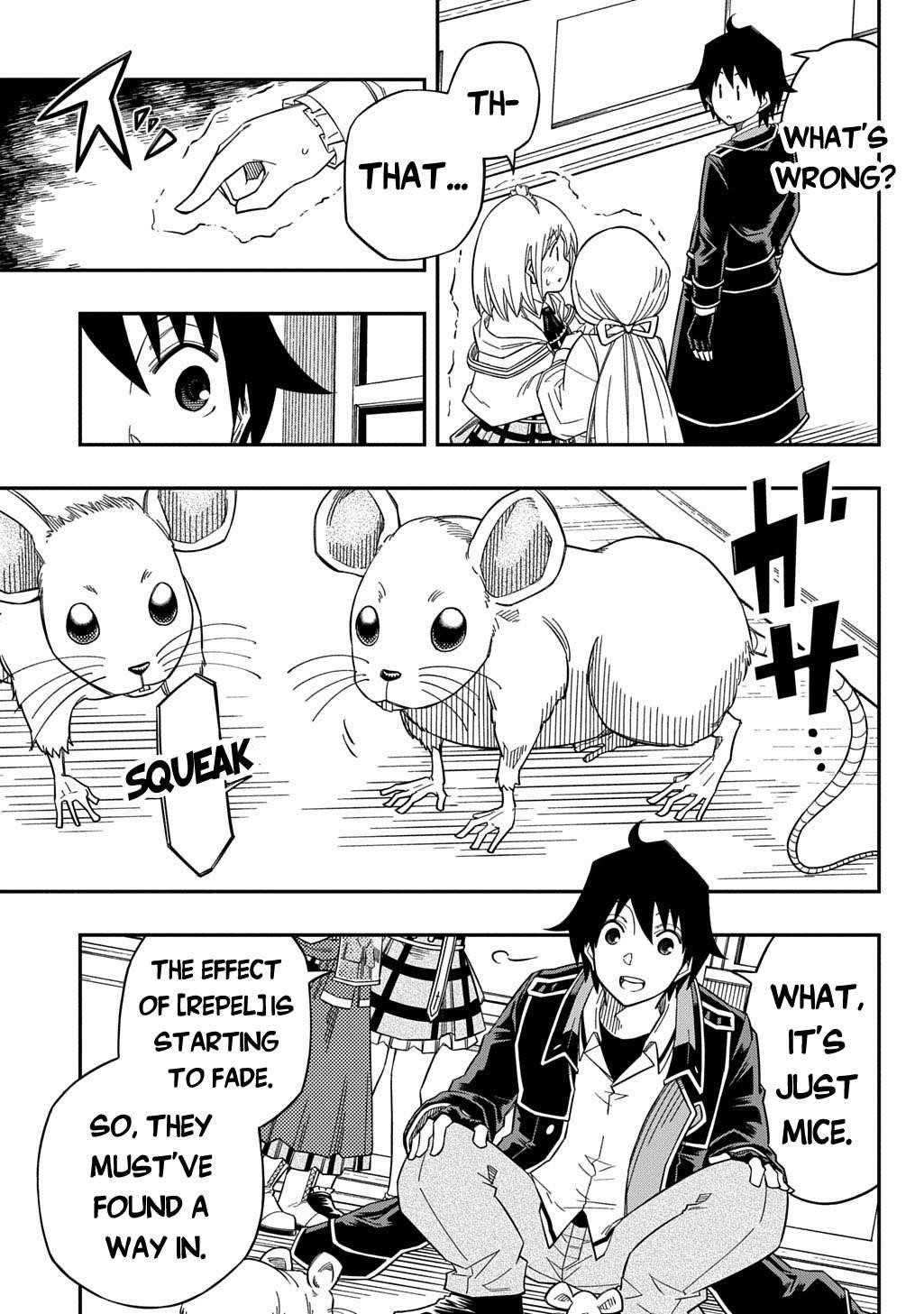 Exiled in a Class Trial for Poor Dexterity Chapter 28 - Page 11