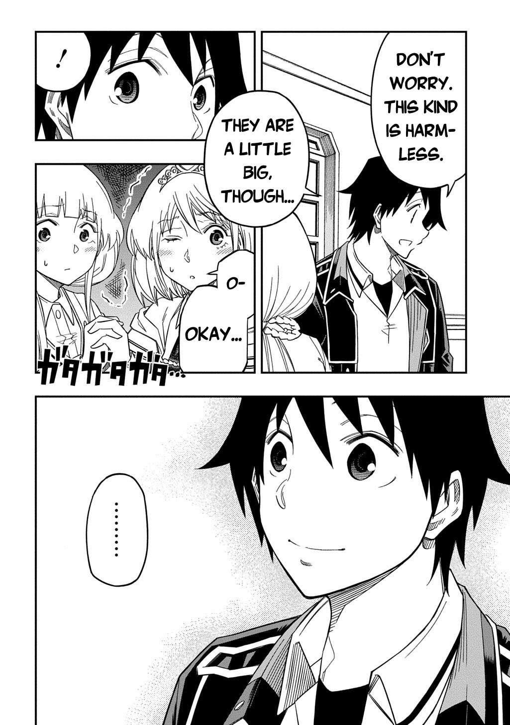 Exiled in a Class Trial for Poor Dexterity Chapter 28 - Page 12