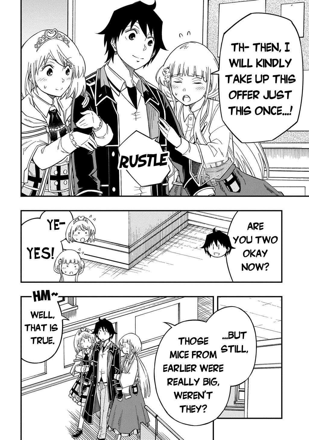 Exiled in a Class Trial for Poor Dexterity Chapter 28 - Page 16