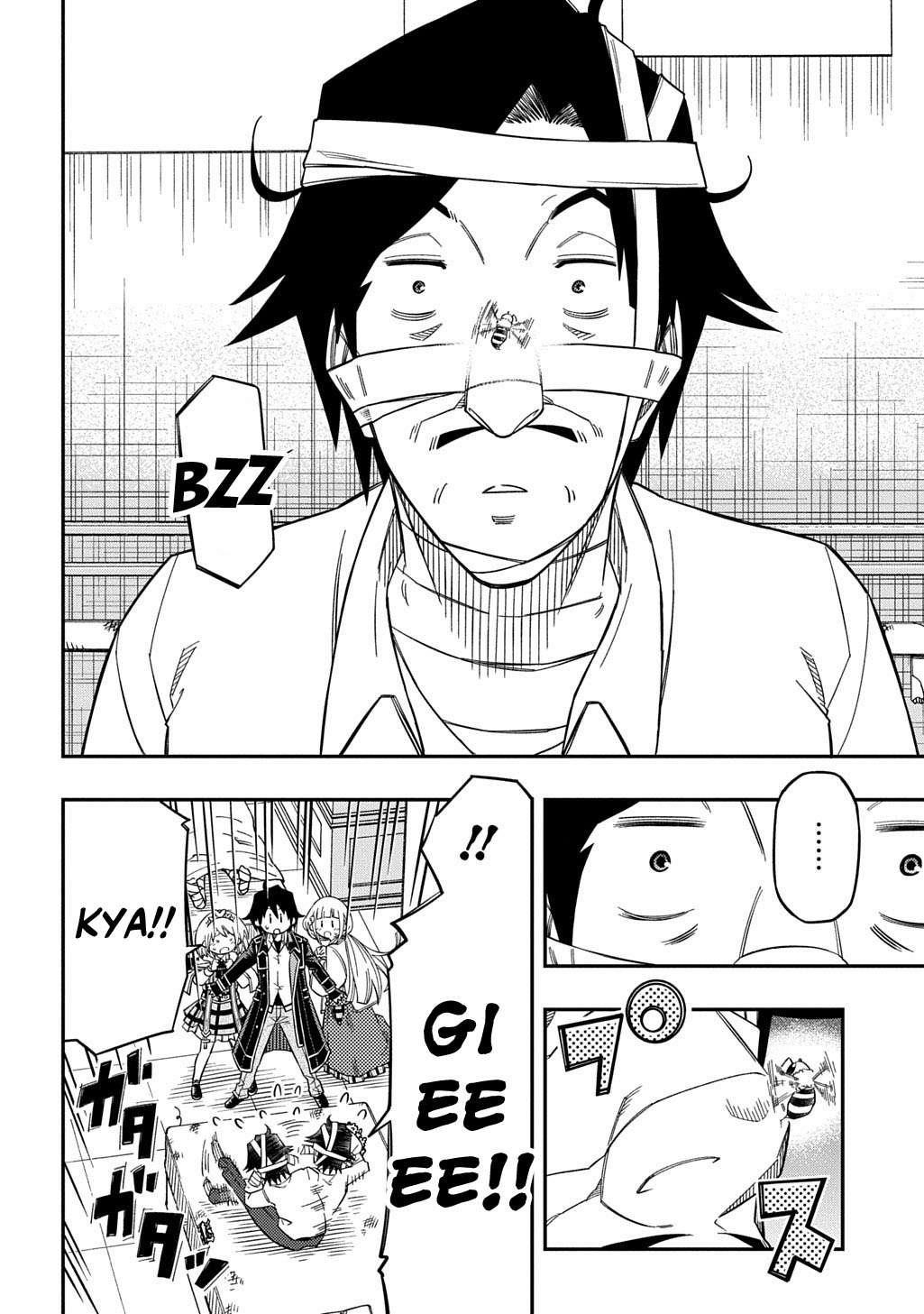 Exiled in a Class Trial for Poor Dexterity Chapter 28 - Page 26