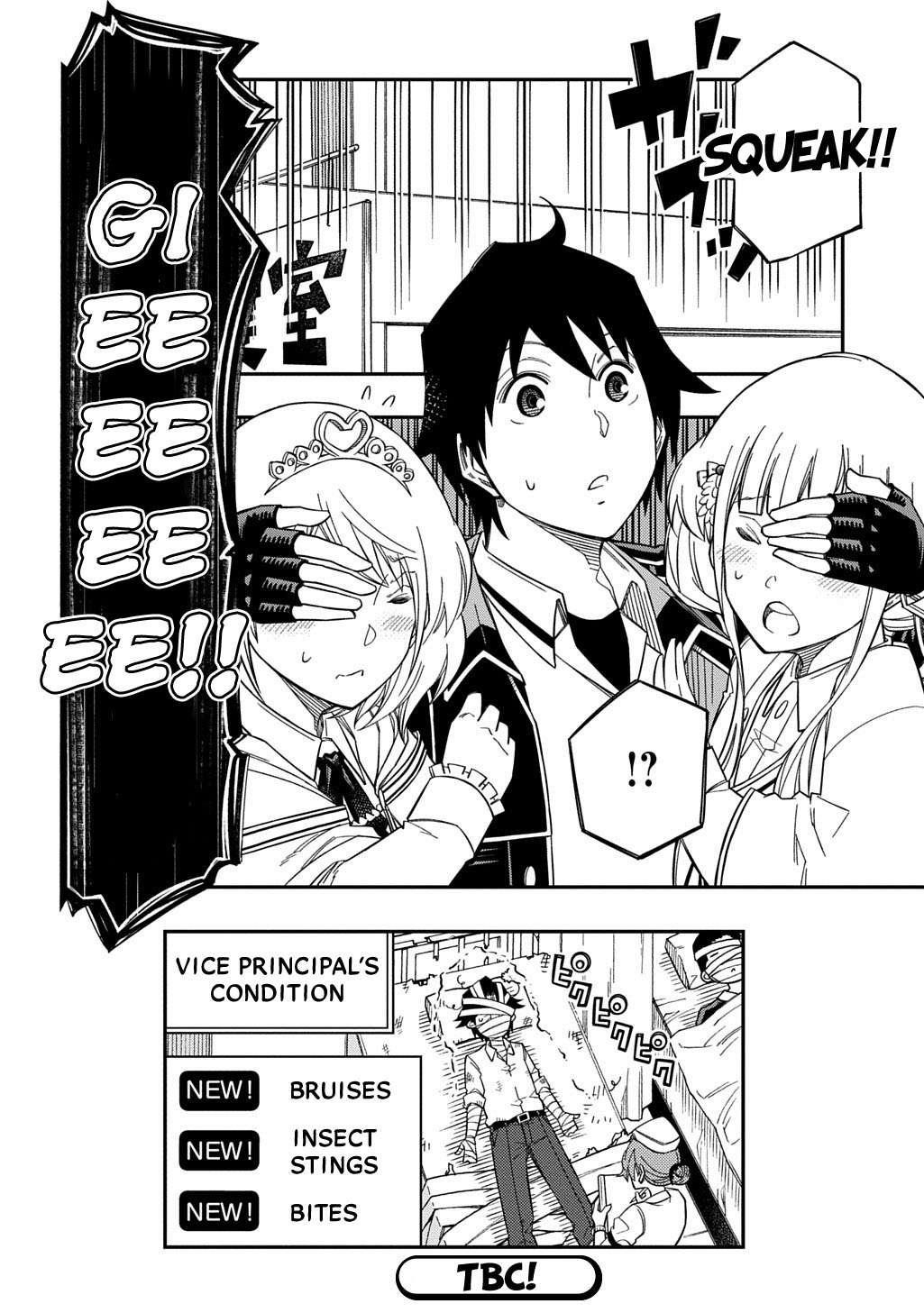 Exiled in a Class Trial for Poor Dexterity Chapter 28 - Page 31