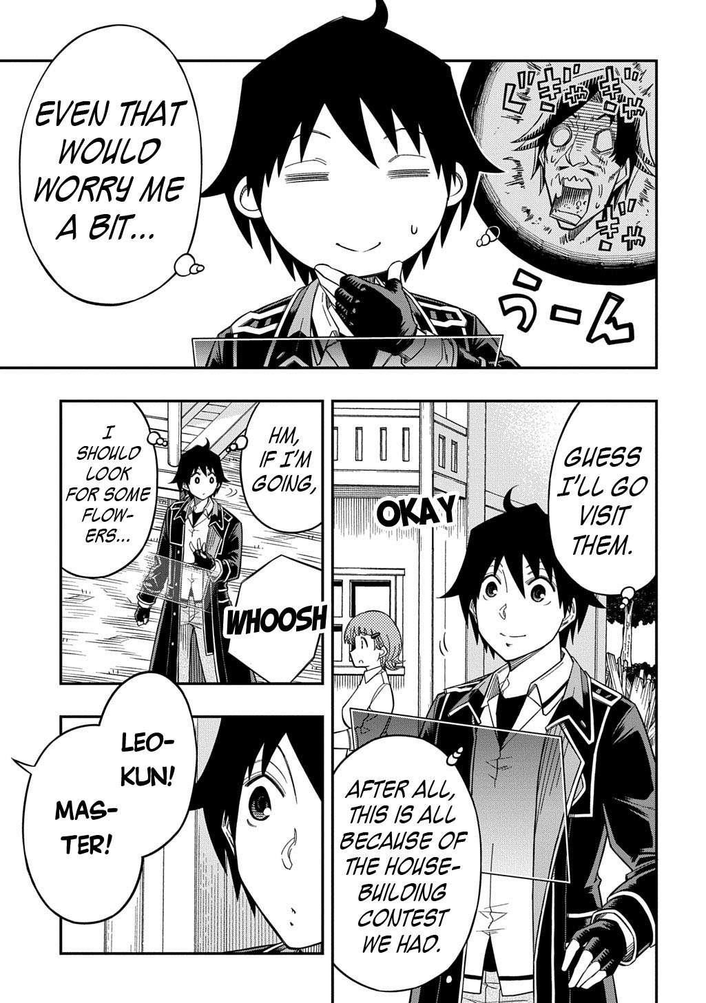 Exiled in a Class Trial for Poor Dexterity Chapter 28 - Page 5