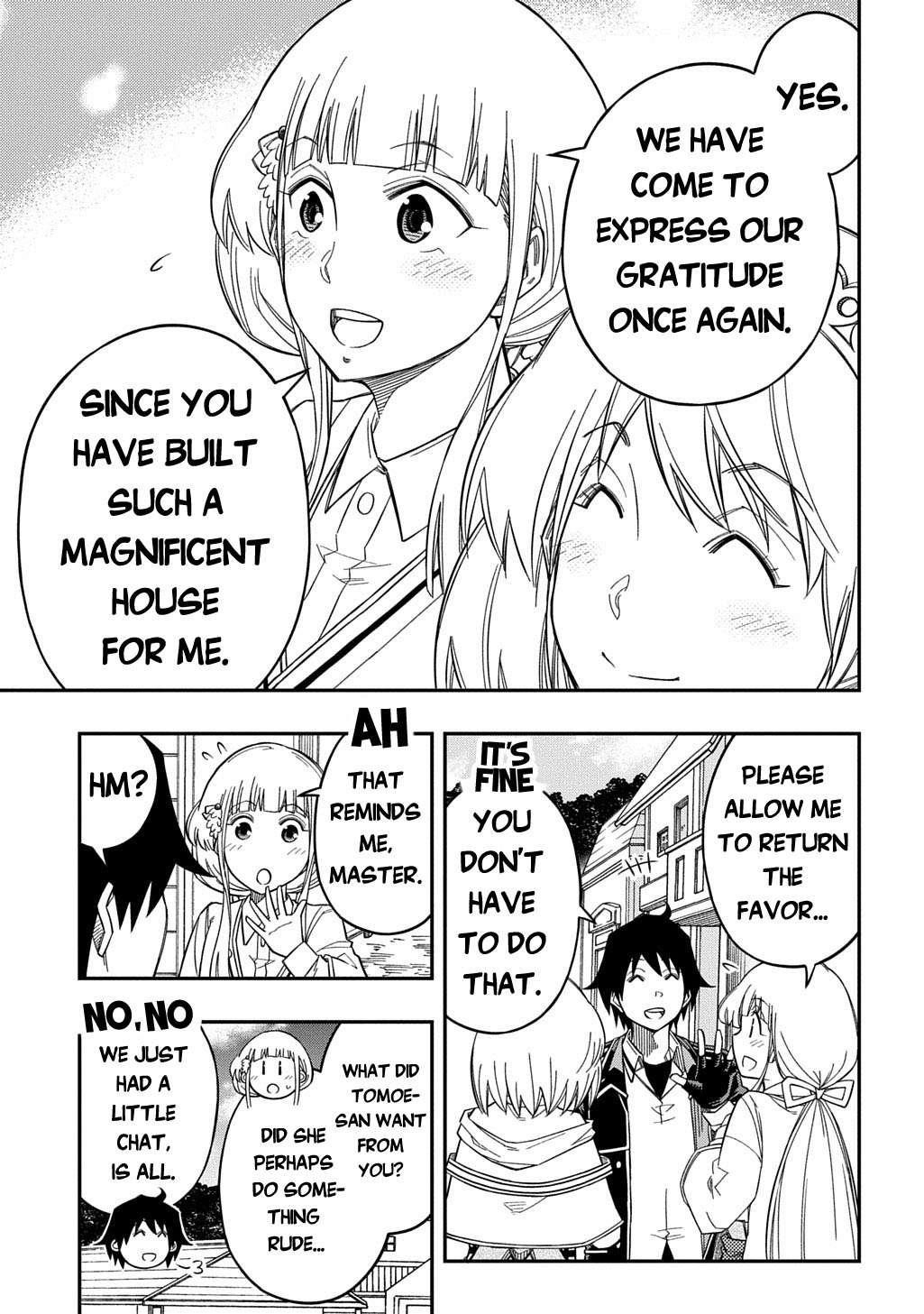 Exiled in a Class Trial for Poor Dexterity Chapter 28 - Page 7