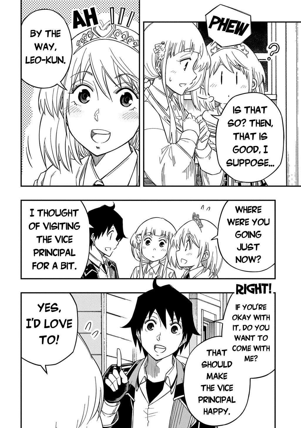 Exiled in a Class Trial for Poor Dexterity Chapter 28 - Page 8