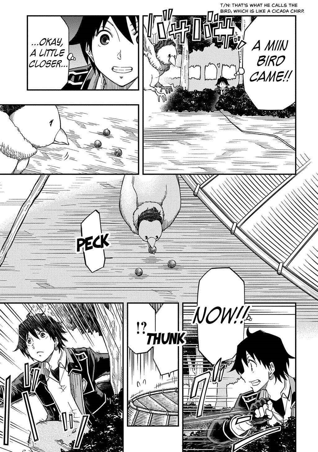 Exiled in a Class Trial for Poor Dexterity Chapter 29 - Page 11