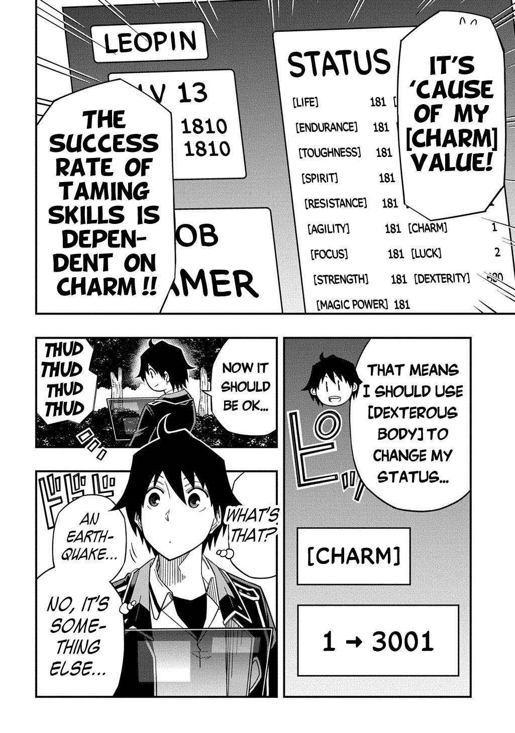 Exiled in a Class Trial for Poor Dexterity Chapter 29 - Page 14