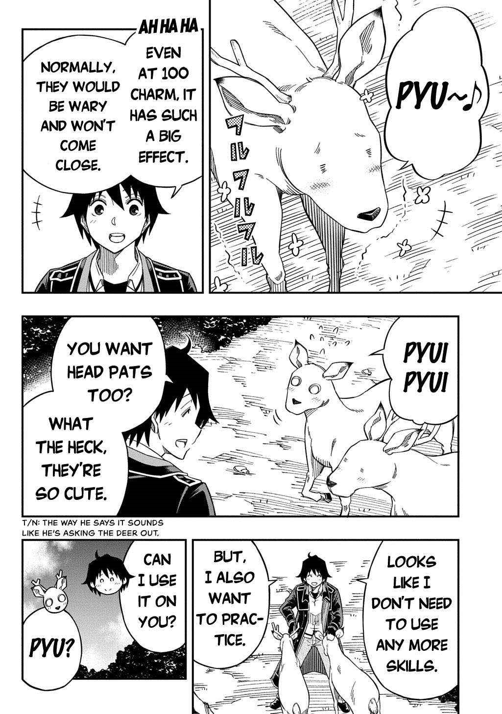 Exiled in a Class Trial for Poor Dexterity Chapter 29 - Page 22