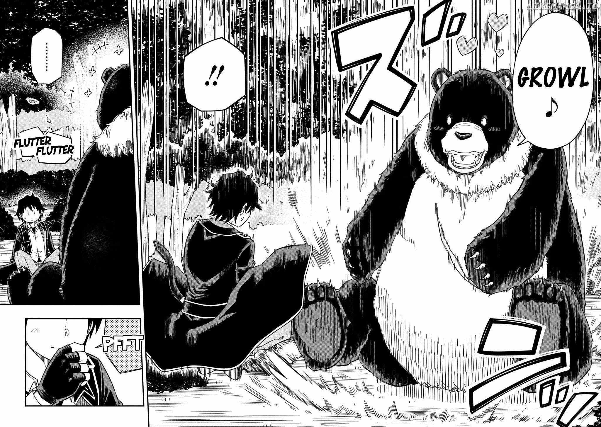 Exiled in a Class Trial for Poor Dexterity Chapter 30 - Page 12