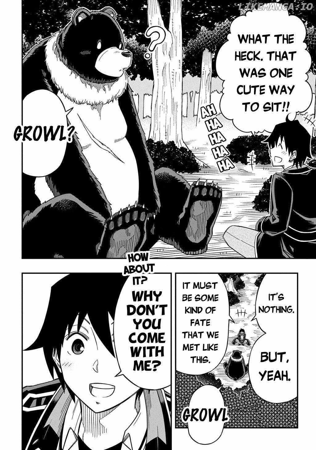 Exiled in a Class Trial for Poor Dexterity Chapter 30 - Page 13