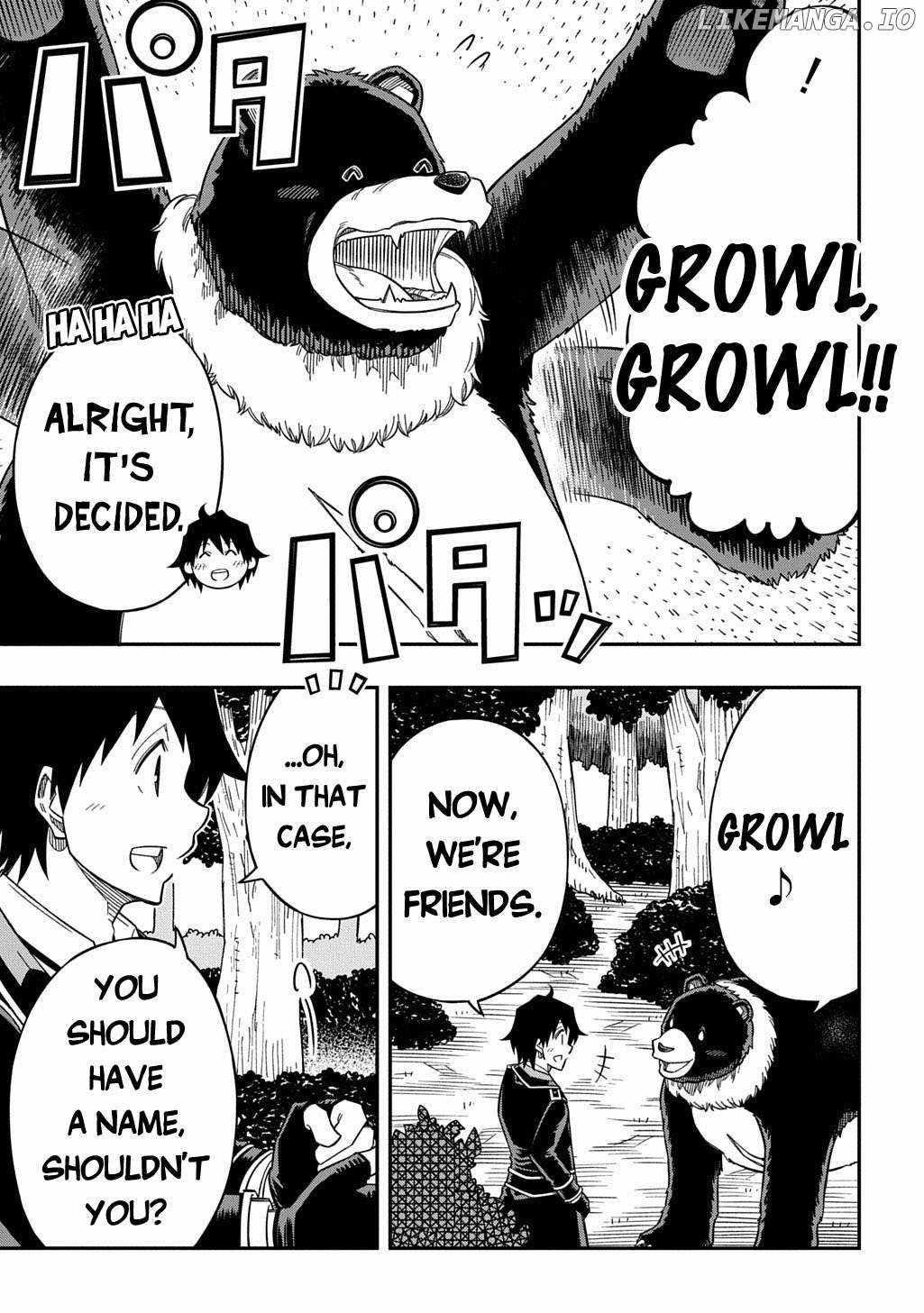 Exiled in a Class Trial for Poor Dexterity Chapter 30 - Page 14