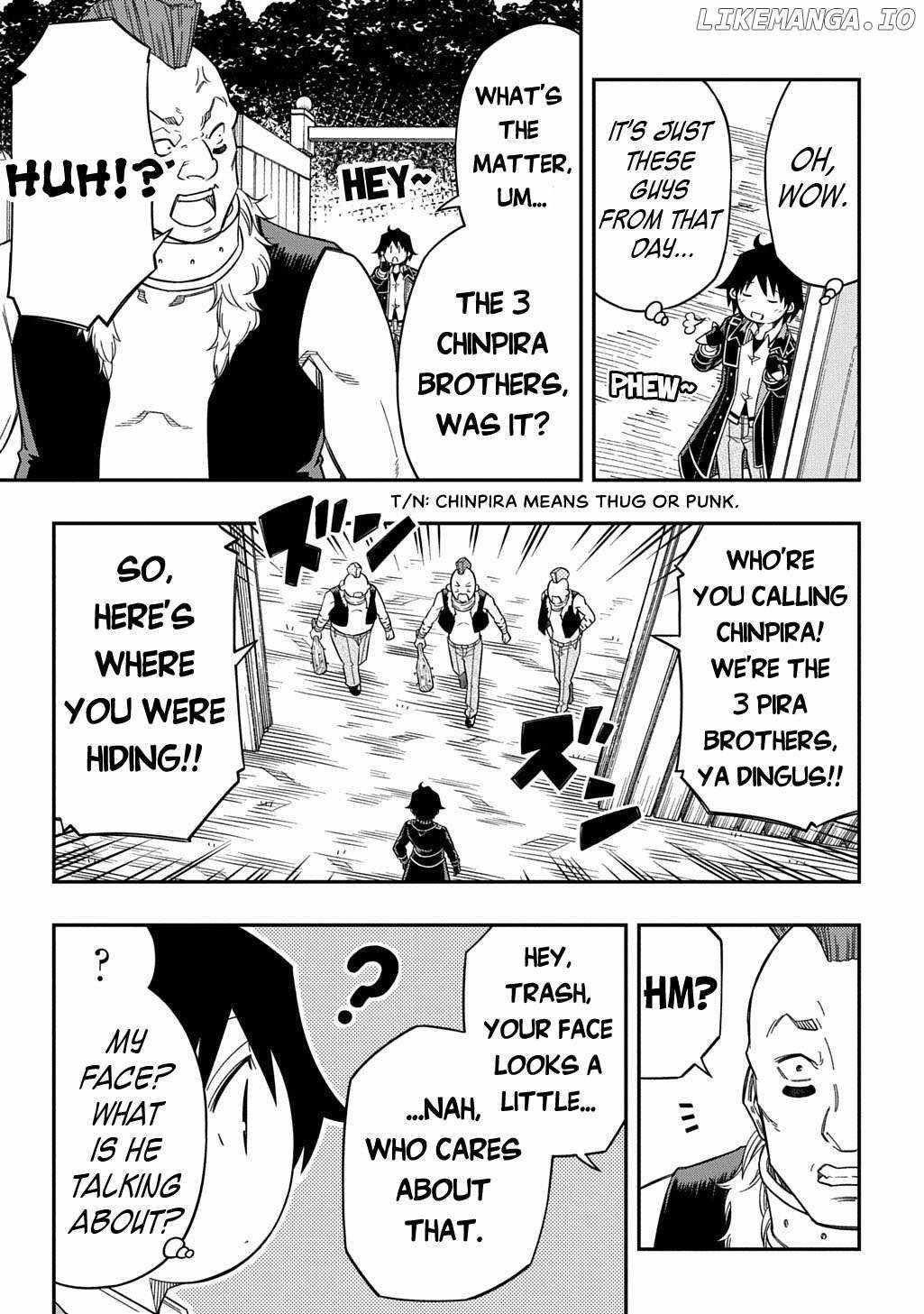 Exiled in a Class Trial for Poor Dexterity Chapter 30 - Page 20