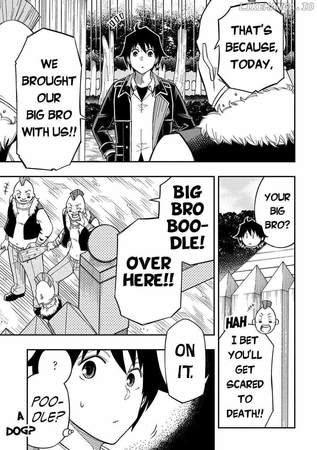 Exiled in a Class Trial for Poor Dexterity Chapter 30 - Page 22