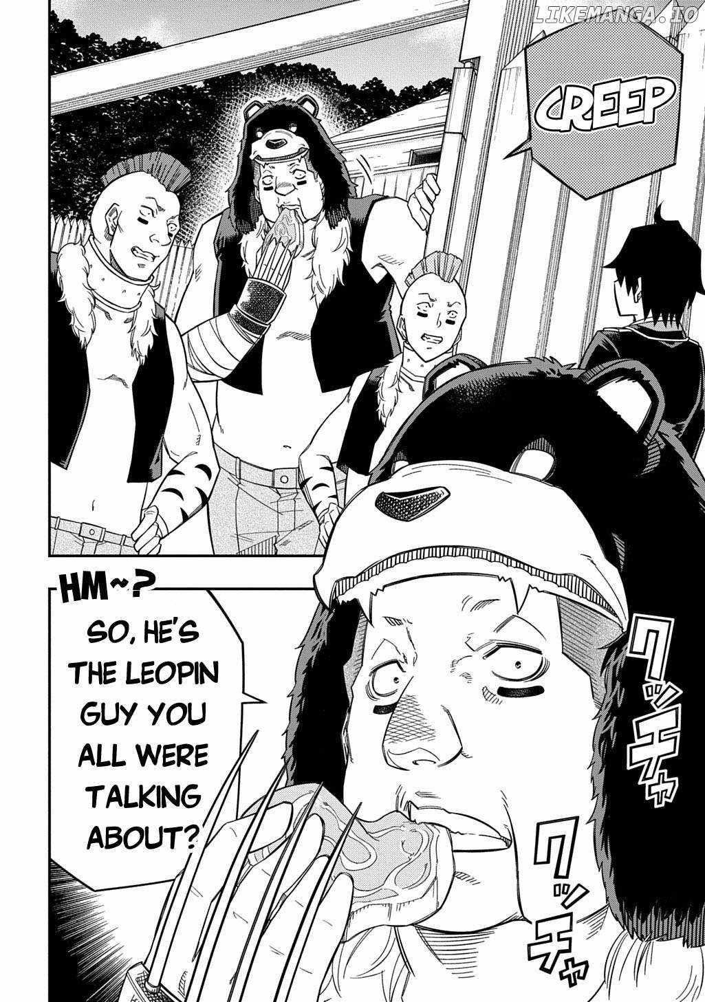 Exiled in a Class Trial for Poor Dexterity Chapter 30 - Page 23