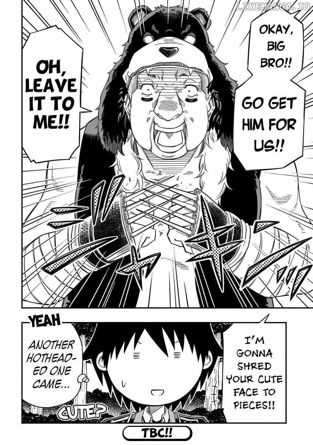 Exiled in a Class Trial for Poor Dexterity Chapter 30 - Page 25