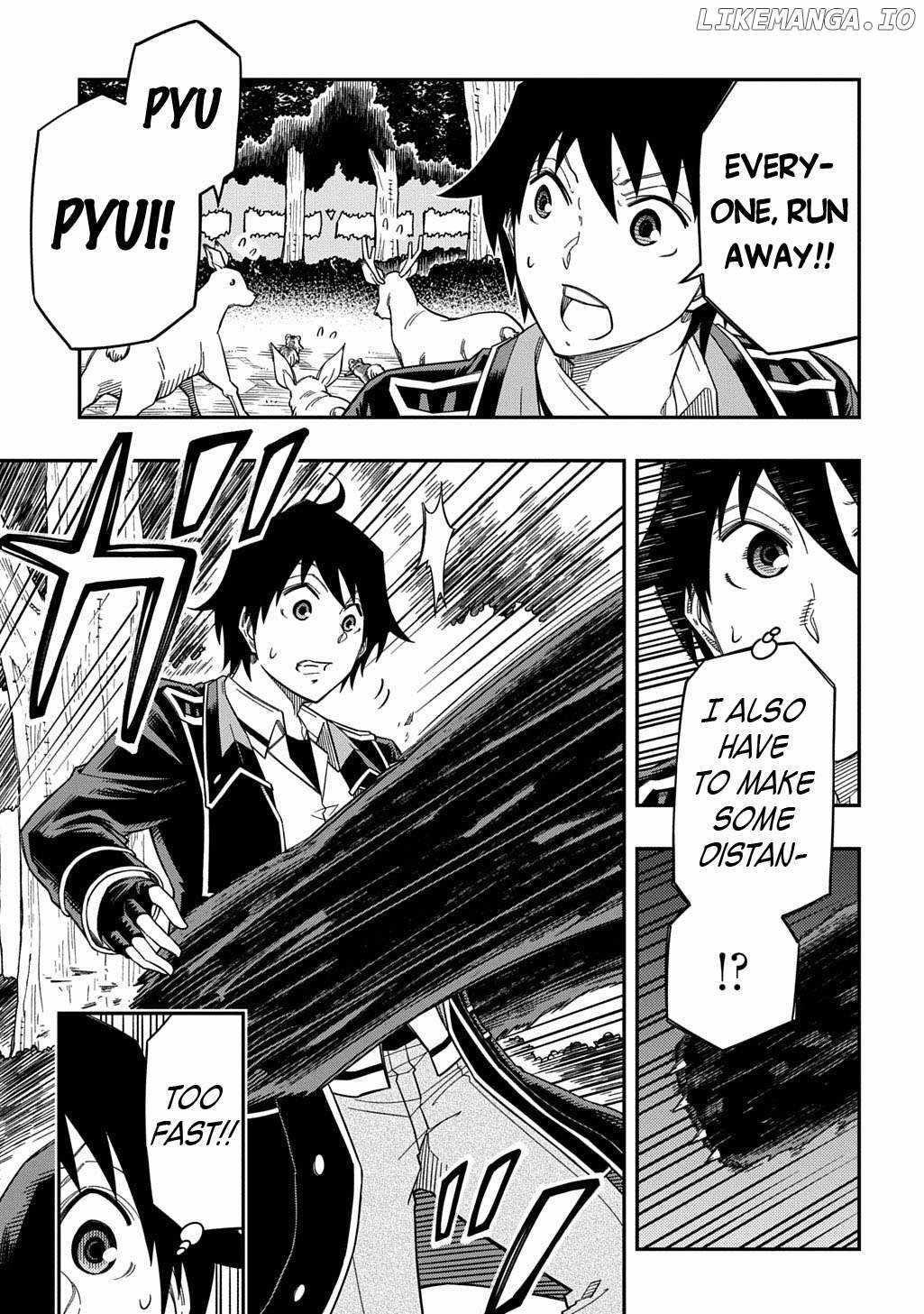 Exiled in a Class Trial for Poor Dexterity Chapter 30 - Page 3