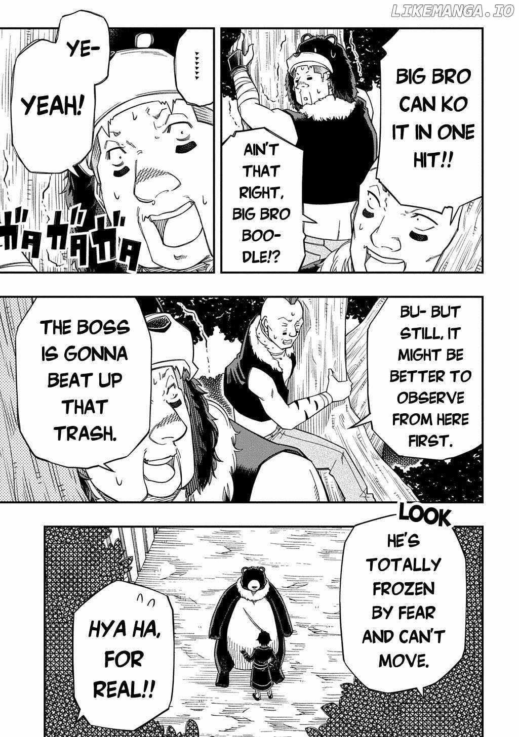 Exiled in a Class Trial for Poor Dexterity Chapter 31.1 - Page 10