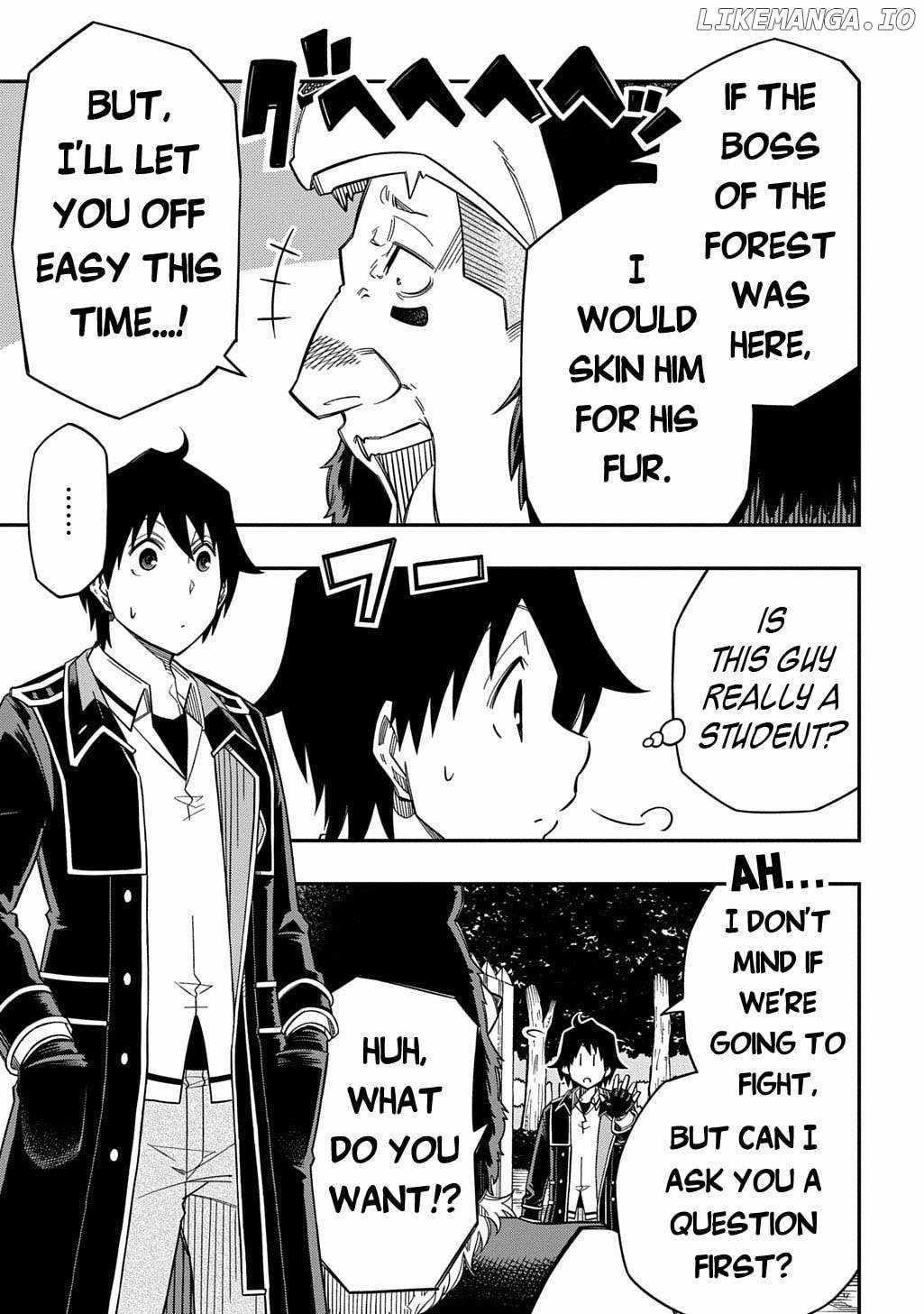 Exiled in a Class Trial for Poor Dexterity Chapter 31.1 - Page 3