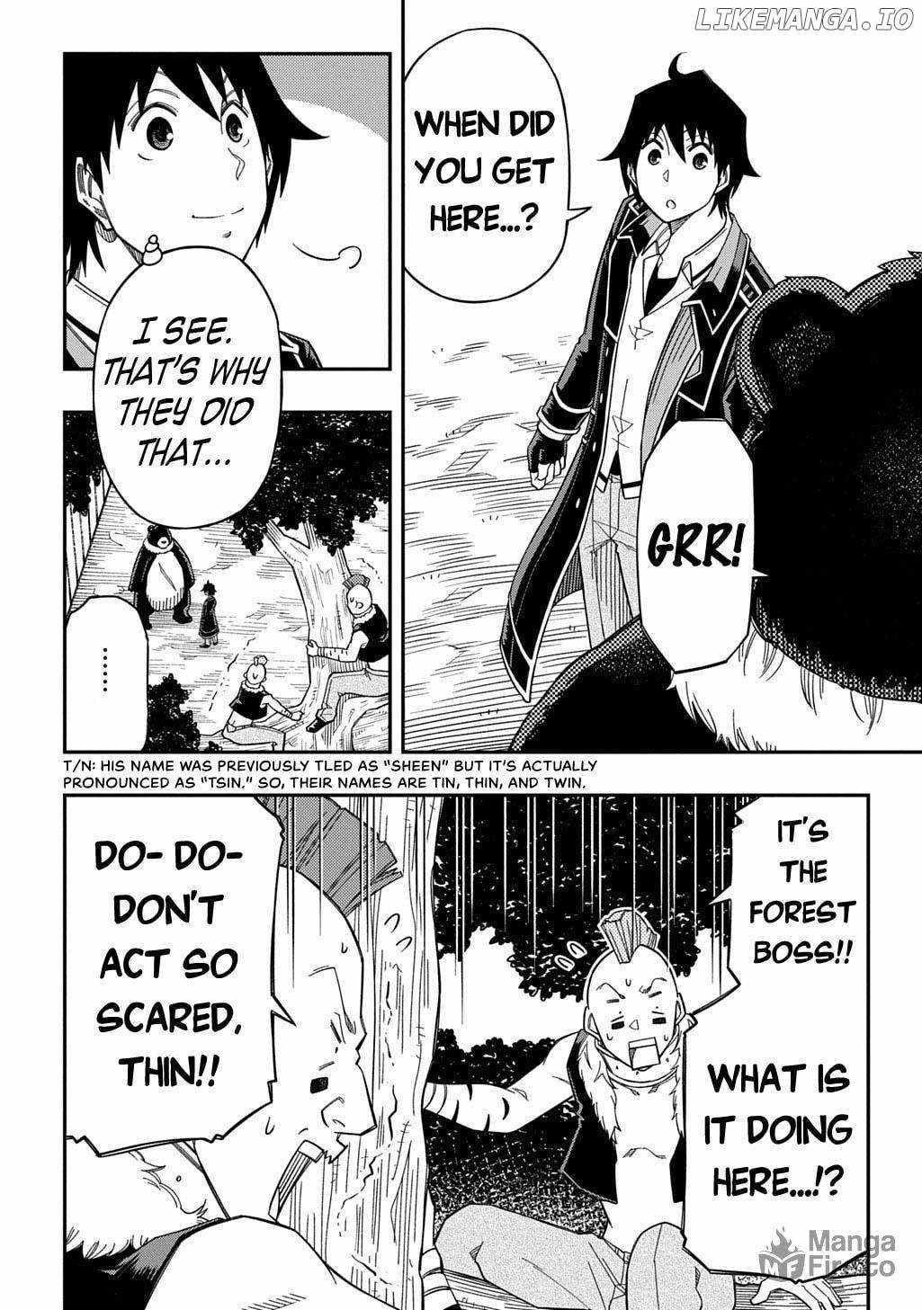 Exiled in a Class Trial for Poor Dexterity Chapter 31.1 - Page 9