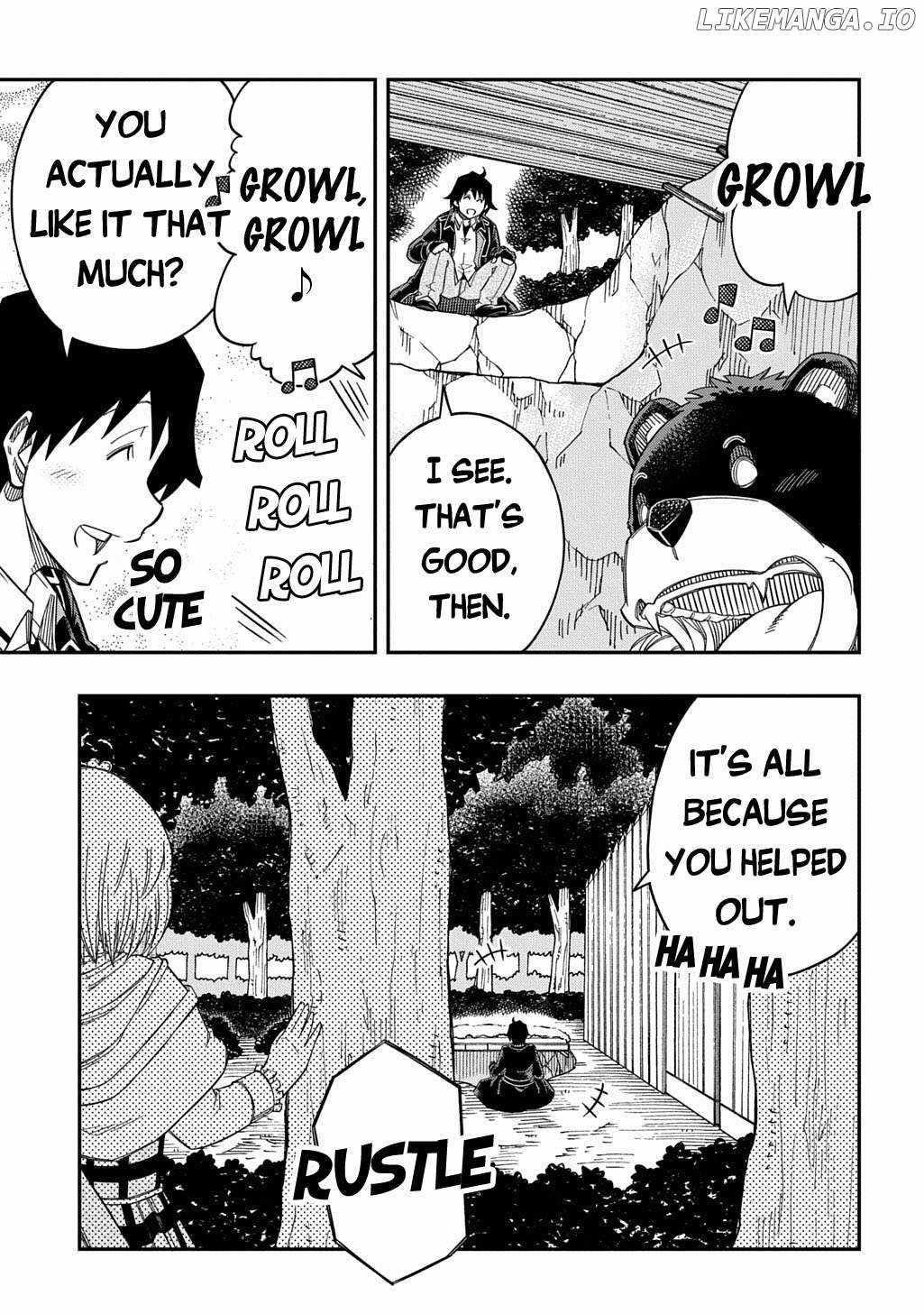 Exiled in a Class Trial for Poor Dexterity Chapter 31.2 - Page 14