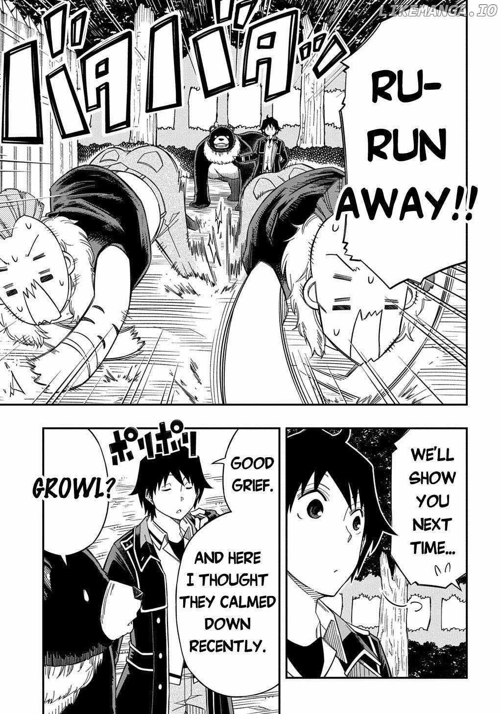 Exiled in a Class Trial for Poor Dexterity Chapter 31.2 - Page 6