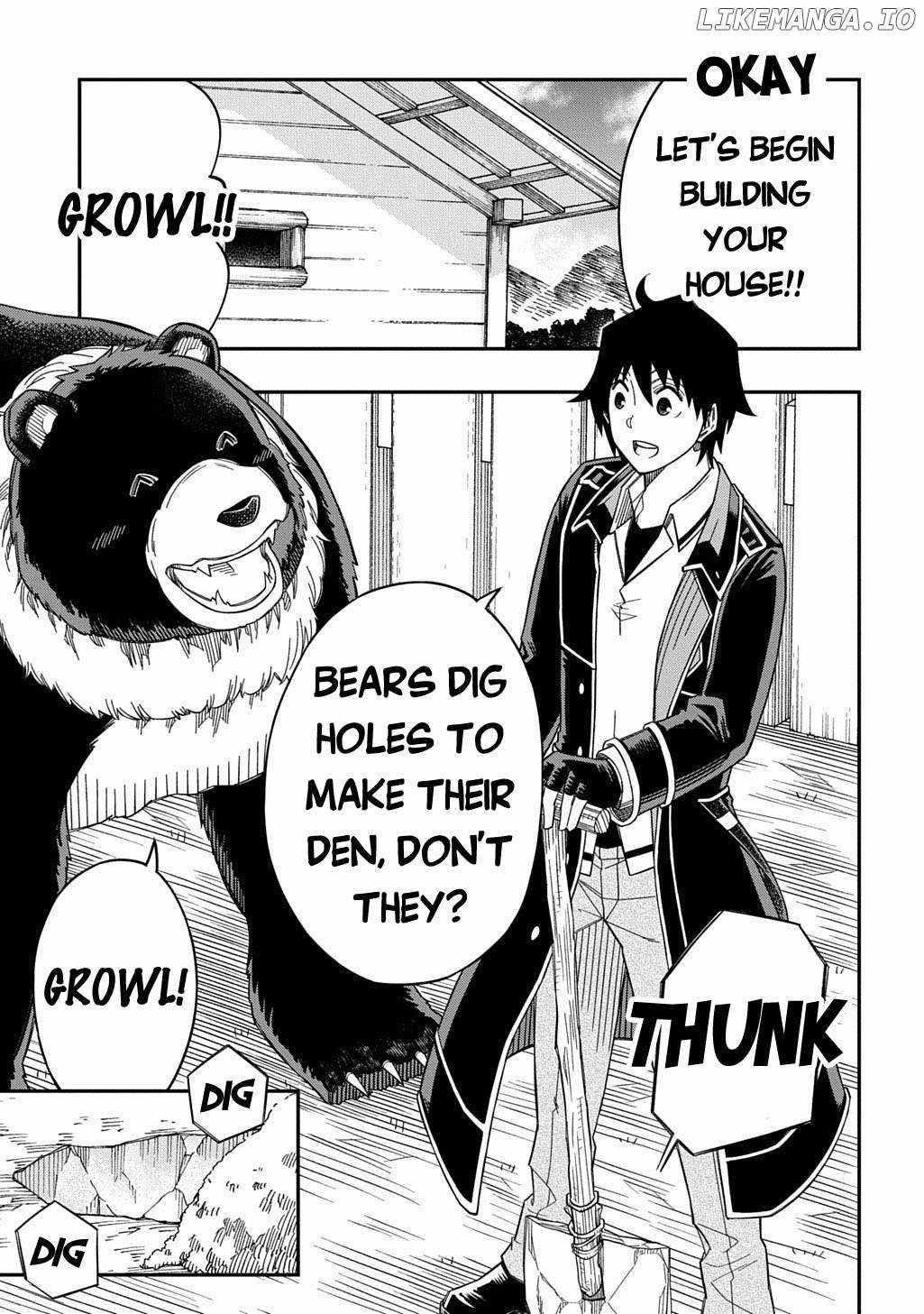 Exiled in a Class Trial for Poor Dexterity Chapter 31.2 - Page 8